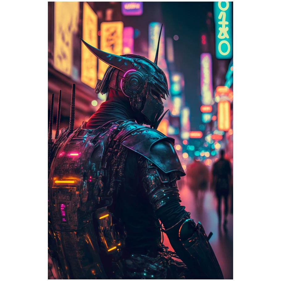Постер игры Cyberpunk 2077, периферийное спортивное авто, металлический стиль, настенное стикер-комната, общежитие, спальня, декоративная картина