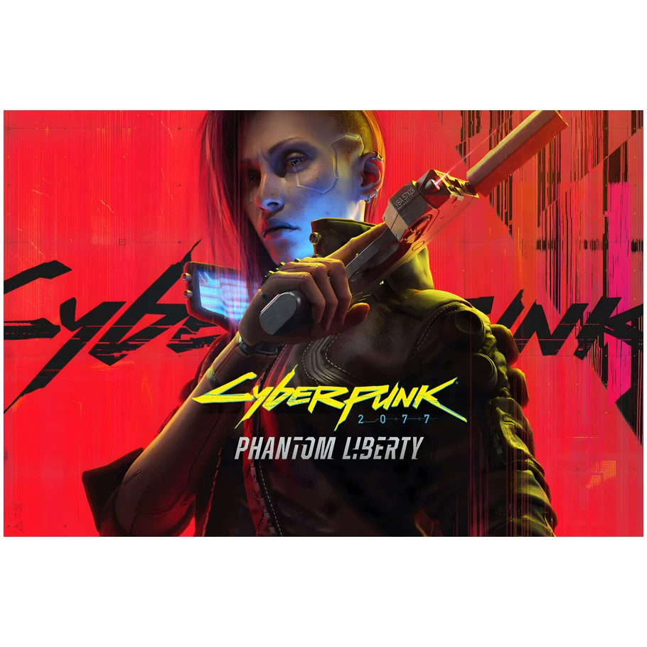 Постер игры Cyberpunk 2077, периферийное спортивное авто, металлический стиль, настенное стикер-комната, общежитие, спальня, декоративная картина