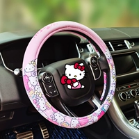 Розовая красочная (короткая бархатная) новая модель котенок