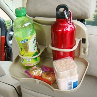 Обеденная тарелка для автомобиля, складная трубка для еды