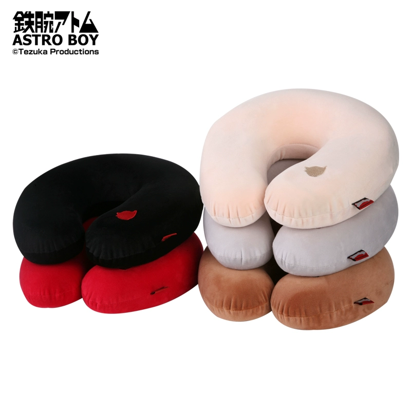 Gối hình chữ U Memory Foam Gối cổ chữ U Máy bay du lịch Tựa đầu Chăm sóc cổ Đồ dùng cho ô tô Gối cổ NAP - Ô tô nội thất Accesseries