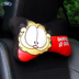 Garfield xe cung cấp nội thất dễ thương phim hoạt hình phụ kiện xe xương xương thiết bị phụ kiện xe đặt lot ghe oto Ô tô nội thất Accesseries