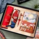 [Четырехэтапный набор] Guo Chao Cup Red Fairy Crane+ежемесячный поворотный дворец.