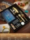(Модель Dip Water) Harry Notebook Bookmark 15 Sets-Black