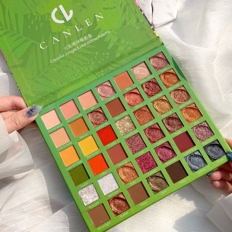 42-color mashed potato eye shadow tray ins super fire cosmetics pearlescent anti-level price beauty makeup bling flash daily eye shadow