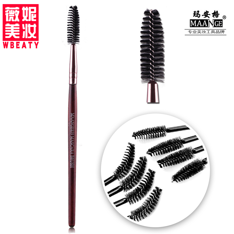 Spiral Eyelash Brush Brow Brush Brow Powder Brush Multifunctional Eyebrow Tool Makeup Brush Eyelash Comb Grafted Eyelash Brush