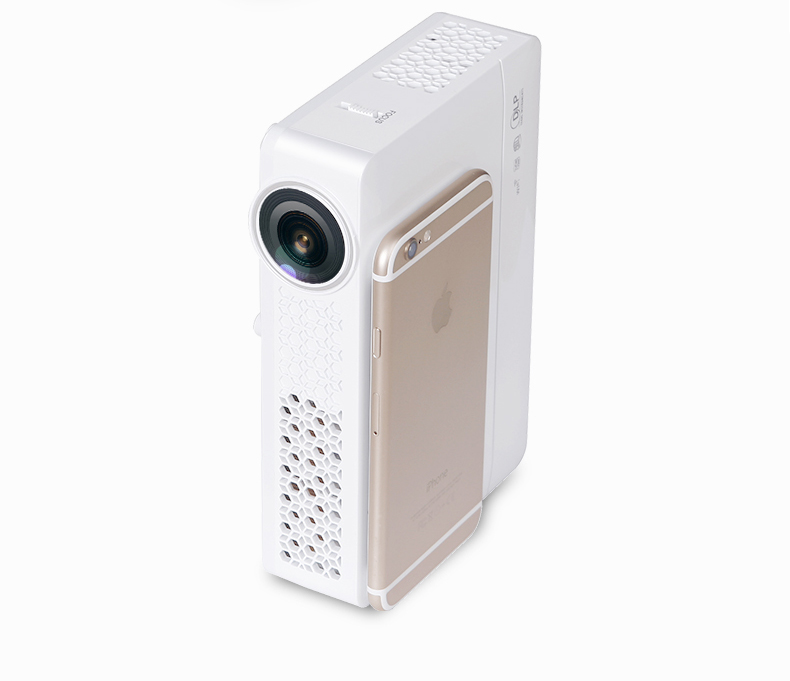 Thunder Cannon DLP800Wifi Micro Projector HD Trang chủ Điện thoại Máy chiếu thông minh Văn phòng thông minh Không có TV màn hình
