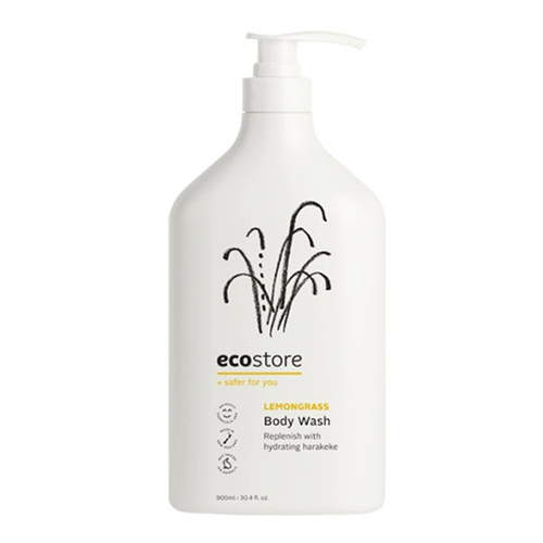 Spot New Zealand Ecostore Natural Plant Gel Gel 900 мл беременная женщина кокосовая жасминовая лимонная трава