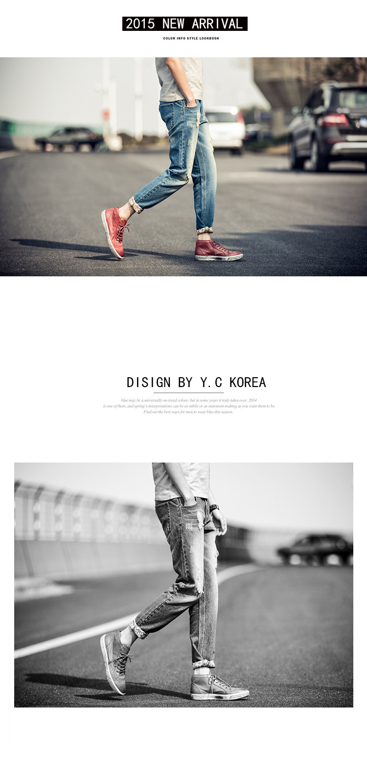 Jeans pour adolescent droite en vrac pour été - Ref 1461984 Image 16