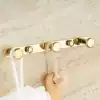 LYLE European style Hao gold coat hook Bathroom hook Kitchen door rear hook Powder room coat hook