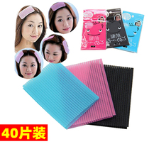 The Stained liu Haifas magic sticker with a sticky wash face and a hair sticking to the hair stickup for a magic sticker