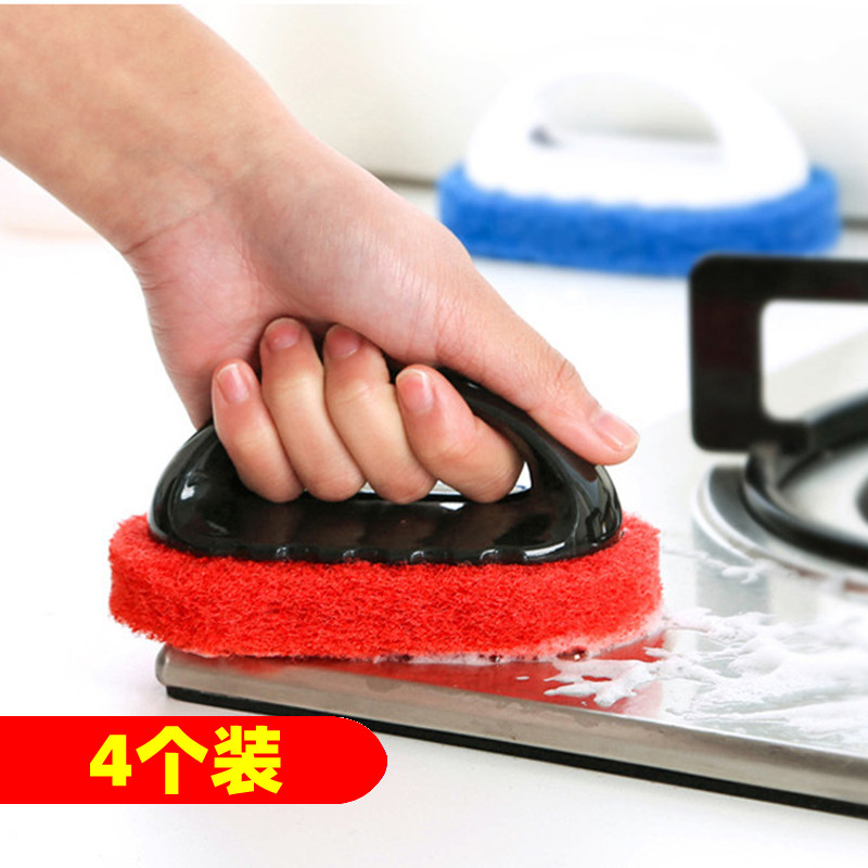 Brush cleaning brush decontamination bathtub Tile Magic block kitchen wash dish sink sponge clean cloth