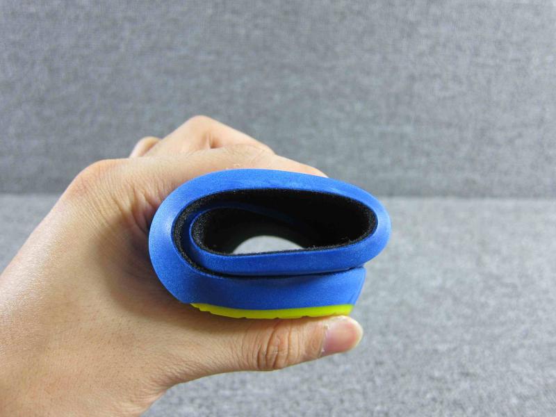 Mềm stretch latex lót đáy phẳng thoải mái hấp thụ sốc chống trượt thể thao lót unisex điều chỉnh đế lót giày mizuno