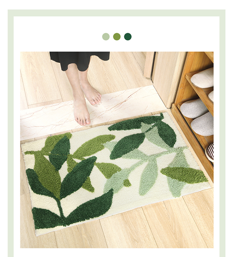 Sàn mat cửa mat cửa phòng tắm foyer nhà mat phòng tắm chống trượt mat phòng tắm hấp thụ thảm phòng ngủ - Thảm sàn thảm trải cầu thang