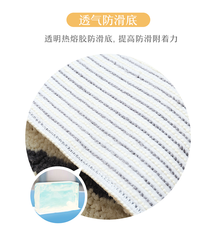 Phòng tắm sàn mat cửa mat thảm phòng ngủ phòng tắm mat cửa nhà mat phòng tắm mat hấp thụ - Thảm sàn thảm xốp xpe