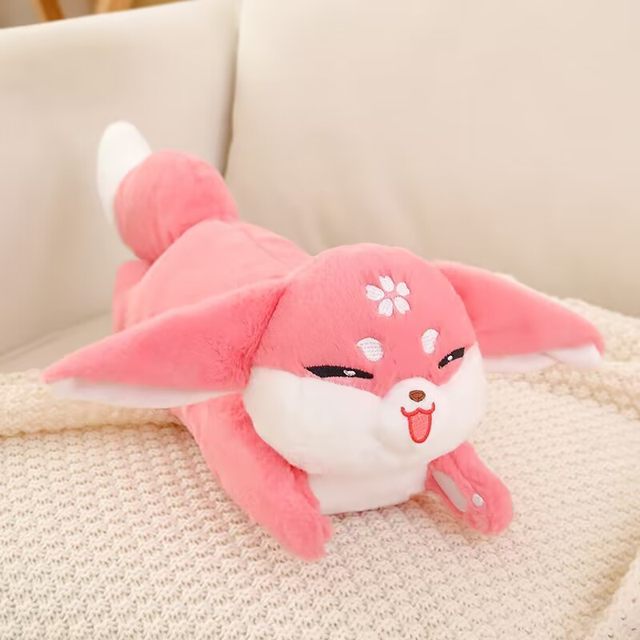 ຜົນກະທົບ Genshin Inazuma Castle Yaegamiko Yushou Little Fox Doll Plush Doll ເກມ [1 ] .