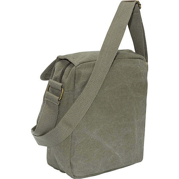 ກະເປົາຜູ້ຊາຍ Everest crossbody bag flip retro multifunctional canvas messenger bag casual bag classic American version shoulder