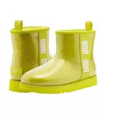 UGG Женские снежные ботинки короткие ботинки Logo Logo Winter Classic Clear Clear Mini Ugg подлинный 9405812