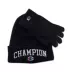 CHAMPION mũ thể thao nam Mũ lưỡi trai dệt kim logo màu tinh khiết chính hãng 10224552 - Mũ thể thao
