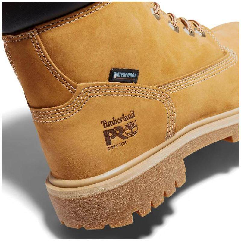Timberland PRO 添柏岚 Direct Attach 防水保暖 女式工装靴 A1RWC231 ¥608.91 男款¥659