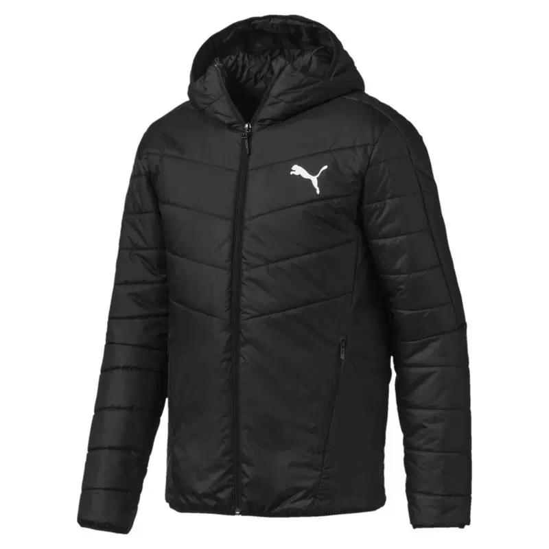 Áo khoác thể thao nam Puma / Hummer dày ấm mùa đông màu đen cơ bản mẫu trực tiếp Hoa Kỳ 580009_01 - Quần áo độn bông thể thao áo phao parka nữ