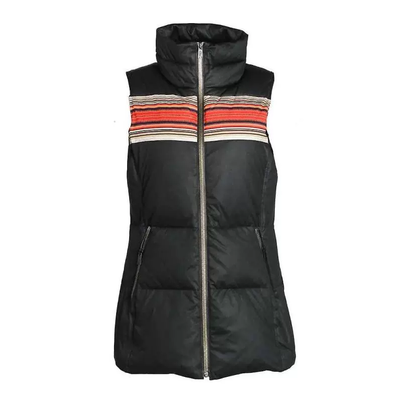 PENDLETON vest nữ dây kéo in thời trang ngoài trời ấm áp Mỹ trực tiếp thư 10460723 - Áo thể thao