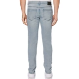 Perry Ellis Джинсы, дышащие мягкие штаны, свободный прямой крой, подходят для весны и осени