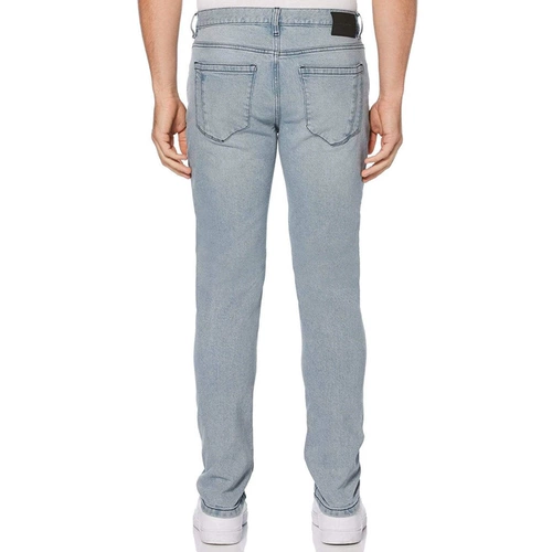 Perry Ellis Джинсы, дышащие мягкие штаны, свободный прямой крой, подходят для весны и осени