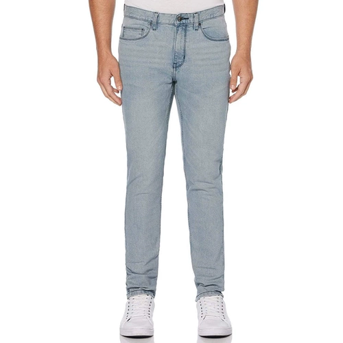 Perry Ellis Джинсы, дышащие мягкие штаны, свободный прямой крой, подходят для весны и осени