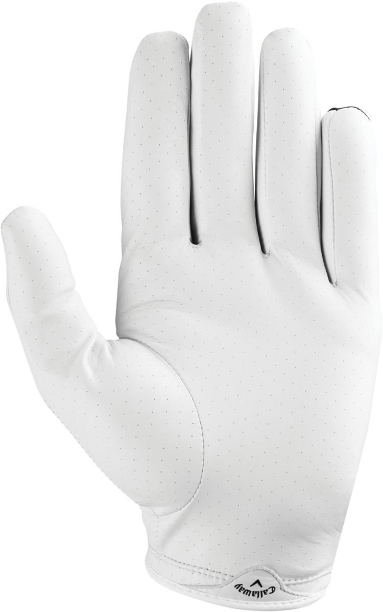 Găng tay golf nam Callaway không trơn trượt nhẹ đơn thư trực tiếp của Mỹ 4632985 - Găng tay găng tay trắng