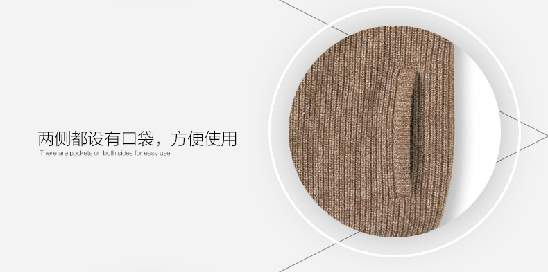 L.L.Bean / Binen vest nam trung niên tặng quà mùa đông ấm áp bằng len dệt kim TA245457 áo vest nam