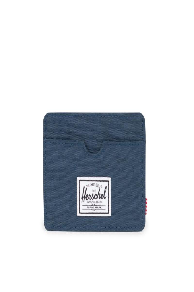 Thư trực tiếp của Mỹ Herschel Cung cấp 10045-01060 bộ thẻ Charlie cổ điển dành cho nam vỏ bọc thẻ căn cước có nắp