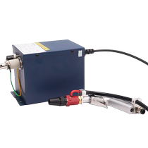 Ilaike dust removal ion air gun ion dust blowing gun with power supply and static eliminator ES4000