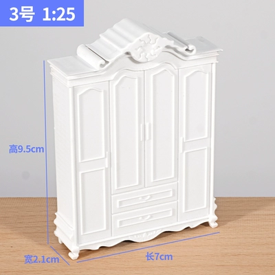 bảng mô hình cát Vật liệu xây dựng Tự làm handmade mô hình mini-mô phỏng nội thất tủ quần áo tủ tủ kệ sách cạnh giường ngủ 