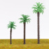 Handmade cát xây dựng mô hình bảng thân liệu Tự làm cảnh cảnh quan vi mô hình mô phỏng thành cây của cây dừa 