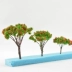 Tự làm bảng tay xây dựng mô hình cát xong tài liệu vi cảnh cảnh quan dây nở hoa cây mô phỏng Tree Tree 