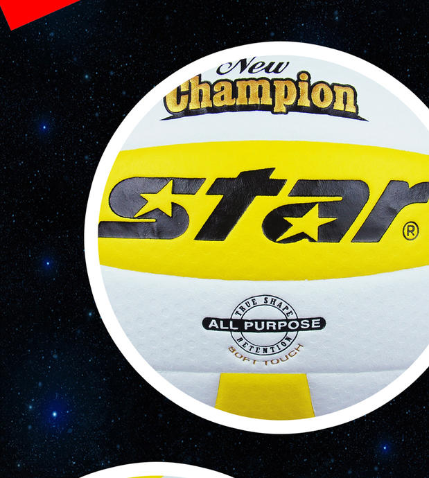 Sinh viên đại học Star World thi tuyển bóng chuyền thi đấu bóng chuyền đặc biệt dành cho người mới bắt đầu không làm tổn thương tay cô gái VB215-34 	lưới bóng chuyền có cáp	