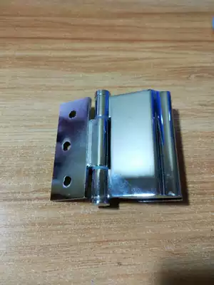 Zinc alloy 3-hole free hinge