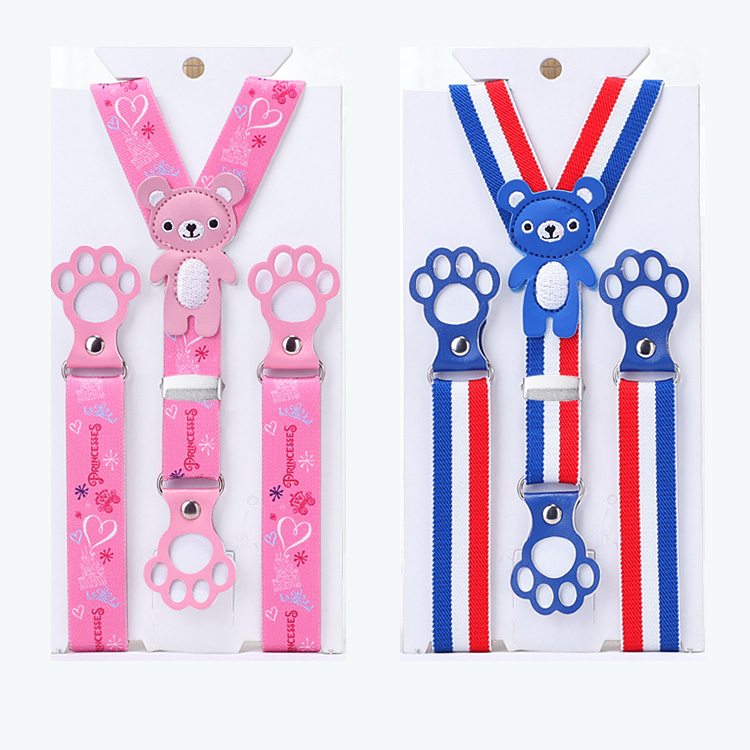 20mm male and female child holding baby bag clip baby boy students perform three-four-clip cuddling bag hanging pants with pants clip anti-fall pants
