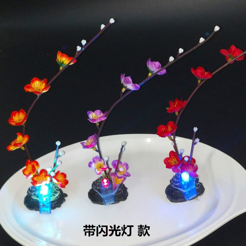 Hotel dishes Creative tableware cold meal on the sidebar decorated flowers and plates with floral plates decorated with small fixtures