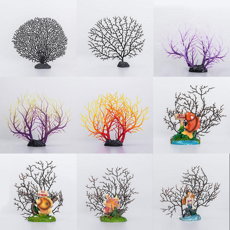 Vegetable Pint Decoration Creative Pendulum Disc Sashimi Parquet Decorative dishes Decorative Floral Disc Accessories Creative Small Pendulum with Coral-Taobao