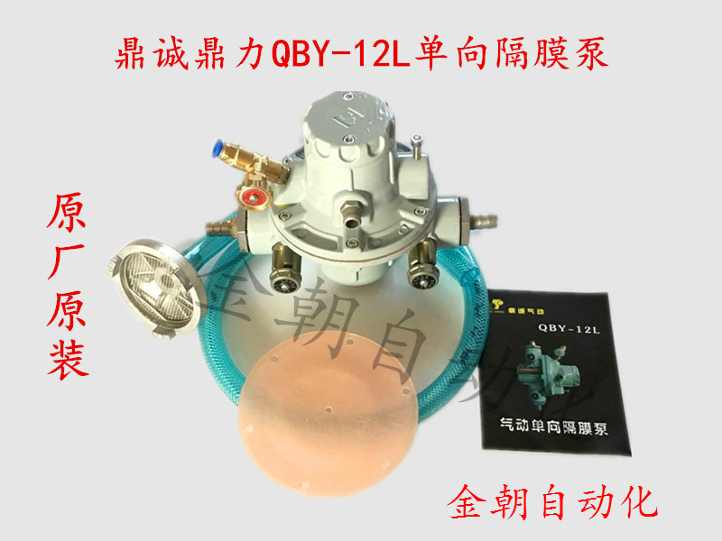 Dingcheng Dingli QBY-12L pneumatic one-way diaphragm pump Carton machinery printing machine ink pump