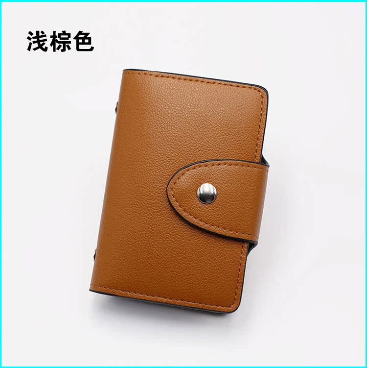[Đặc biệt hàng ngày] gói thẻ nhỏ dành cho nữ của Hàn Quốc Bộ thẻ Hàn Quốc đa thẻ nhỏ dành cho chủ thẻ nhỏ ví local brand