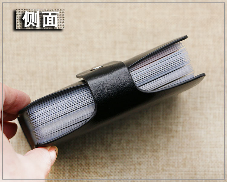 Gói thẻ doanh nghiệp nam mới Dung lượng lớn Gói thẻ nhiều phiên bản Hàn Quốc của chủ thẻ kinh doanh Ưu đãi đặc biệt dành cho nữ Thẻ bóp da cá sấu