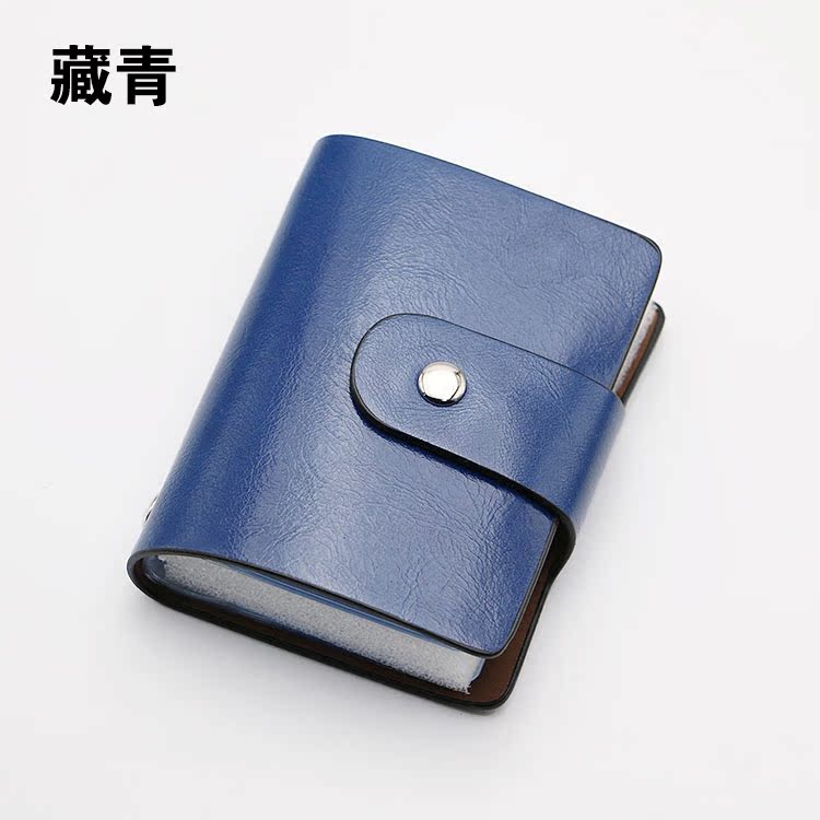 Gói thẻ phụ nữ Hàn Quốc nhiều thẻ chủ thẻ kinh doanh Thẻ cá tính dễ thương Gói thẻ nhỏ dung lượng lớn Chủ thẻ ví louis vuitton