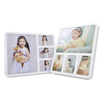 10 inch European White photo frame combo frame Nine Palace grid 9 development Photo crystal table customized custom Square
