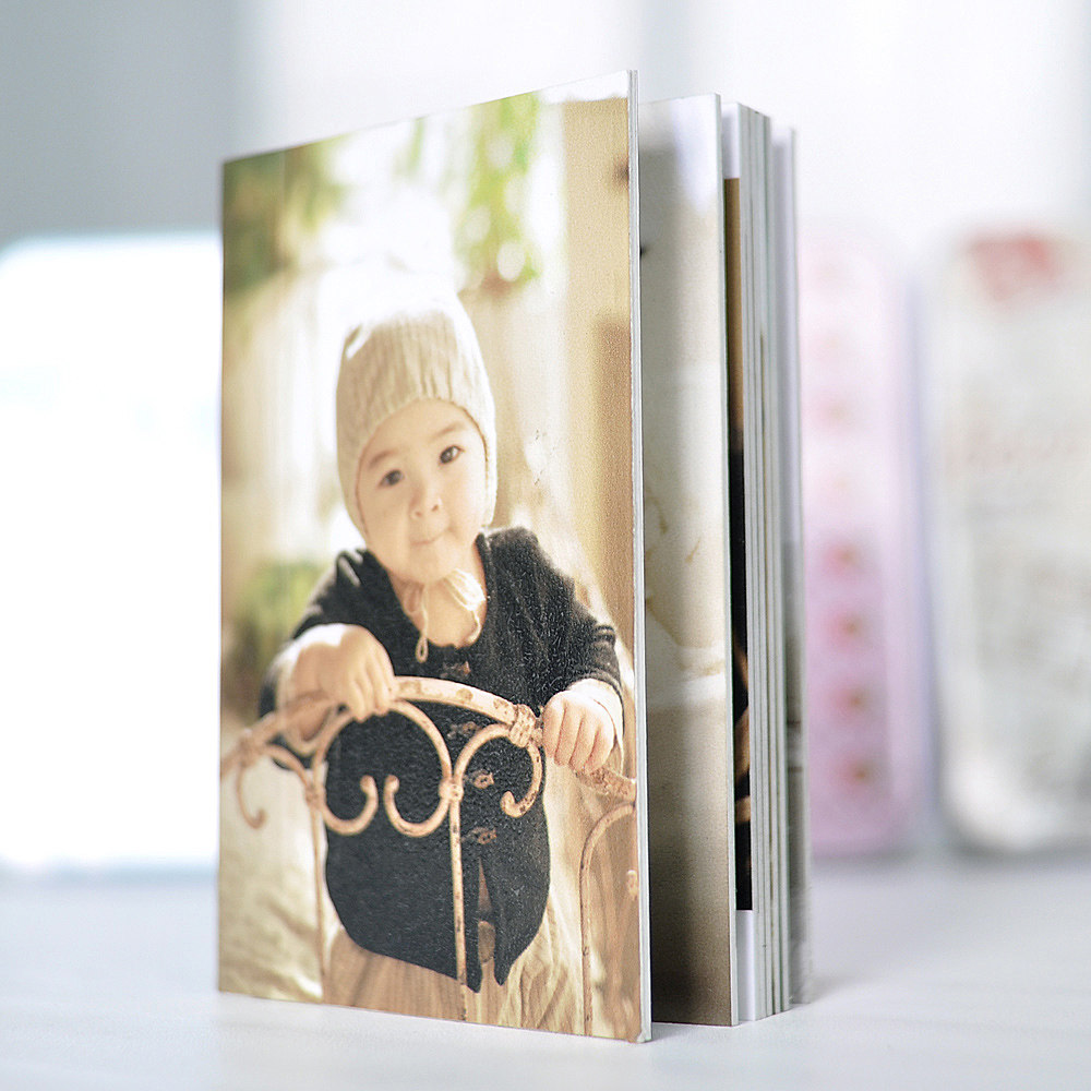 3 Inch Palm Treasure Photo Book Custom Photo Book Making Souvenir Creative Picture Album Flushed Photo Children Baby Little