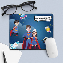 diy custom photo mouse pad rectangular comfortable custom photo couple send gift friend blessing office