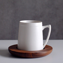 Nordic style simple mug temperament Matte matte cup Handmade ceramic water cup Office drinking cup