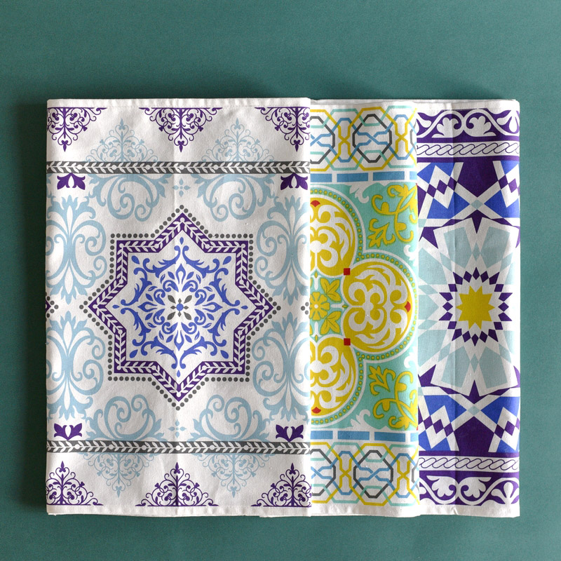 Fata-style retro dining cloth dinner plate cushion table cloth Moroccan customs hanging wall table flag gourmet photo-limelight art